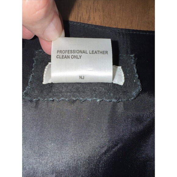 SANTA FE Women 3X Leather Suede Vest Fringe Bohemian Black Button Up Sleeveless - Picture 6 of 9